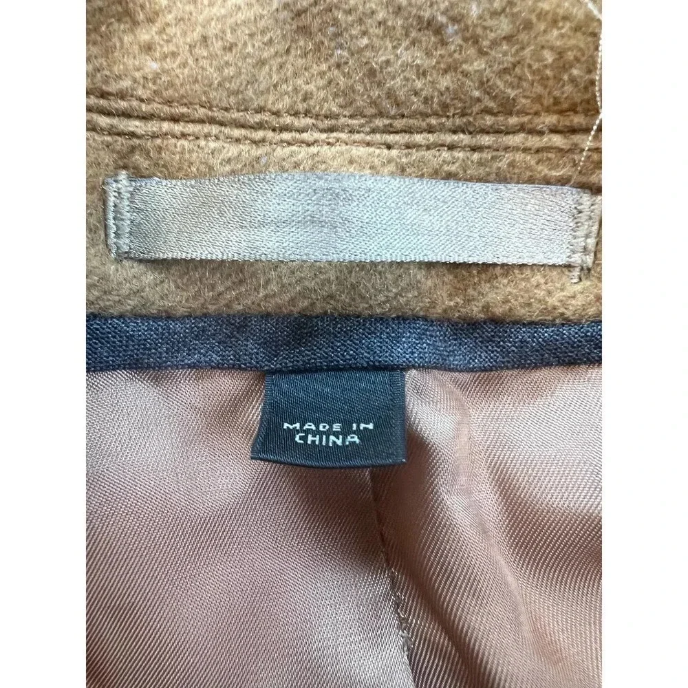 J crew men’s wool coat